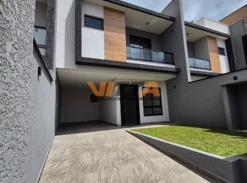 Casa · 132m² · 3 Quartos · 2 Vagas · Sobrado Alto Padrão em Centro, Araucária/PR