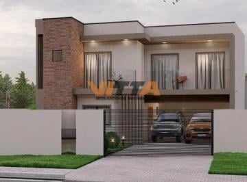 Casa · 130m² · 3 Quartos · 2 Vagas · Sobrado à venda no bairro Estação - Araucária/PR