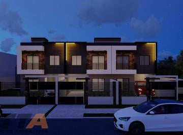 Casa · 82m² · 3 Quartos · 1 Vaga · Sobrados à venda no Xaxim com 82 m², 3 dorms com suíte. R$ 600.000,00