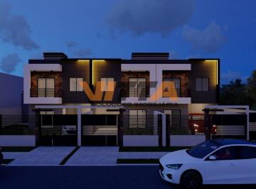 Casa · 82m² · 3 Quartos · 1 Vaga · Sobrados à venda no Xaxim com 82 m², 3 dorms com suíte. R$ 600.000,00