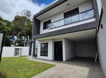 Casa · 129m² · 3 Quartos · 2 Vagas · Sobrado com 129m² no Centro, Araucária/PR