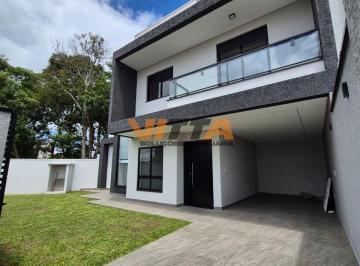 Casa · 129m² · 3 Quartos · 2 Vagas · Sobrado com 129m² no Centro, Araucária/PR
