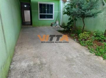 Casa · 71m² · 2 Quartos · 2 Vagas · Sobrado à venda no bairro Tatuquara - Curitiba/PR