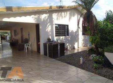 Casa · 142m² · 3 Quartos · 4 Vagas · Casa à venda em Araucária - Bairro Iguaçu - 142m² - Churrasqueira e Jardim