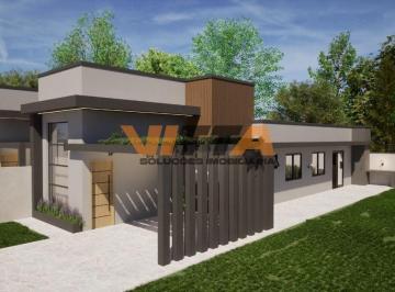 Casa · 74m² · 3 Quartos · 2 Vagas · Casa com 3 dormitórios no Centro. Araucária/PR