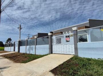 Casa · 62m² · 3 Quartos · 4 Vagas · Casa em Araucária 32 m² - Bairro Gralha Azul