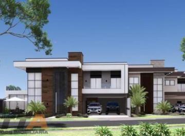 Casa · 256m² · 2 Vagas · Sobrado à venda no bairro Cachoeira - Araucária/PR