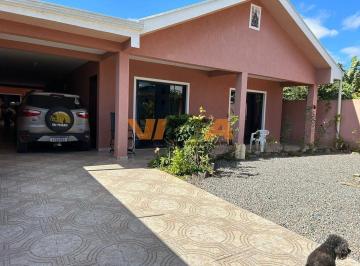 Apartamento · 130m² · 4 Quartos · 4 Vagas · Casa Ampla em Fazenda Rio Grande/PR