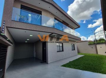 Casa · 132m² · 3 Quartos · 2 Vagas · Sobrado à venda no bairro Vila Nova - Araucária/PR
