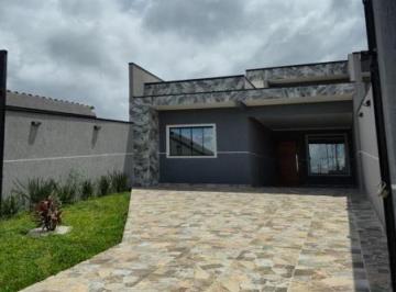 Casa · 97m² · 3 Quartos · 3 Vagas · Casa à venda no bairro Tindiquera - Araucária/PR