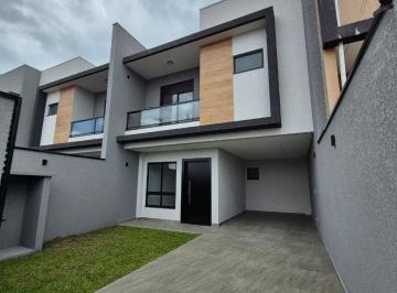 Casa · 132m² · 3 Quartos · 2 Vagas · Sobrado à venda no bairro Centro - Araucária/PR