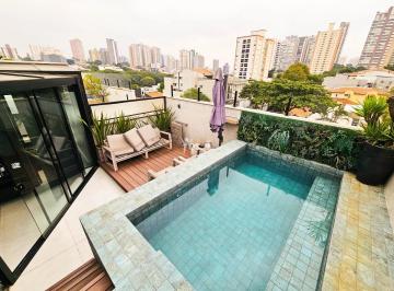 img1 · Cobertura com piscina e churrasqueira à venda no Jardim Santo André REF: 19613