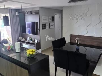 Apartamento · 67m² · 2 Quartos · 1 Vaga · Apartamento Mobiliado à Venda no Jardim Pilar Mauá com Varanda Gourmet