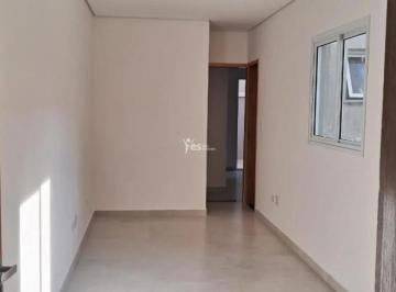 Apartamento · 50m² · 2 Quartos · 1 Vaga · Apartamento à Venda 50m², 2 Dorms, Sendo 1 Suíte, 1 Vaga e Área de Serviço - Parque Oratório em Sant