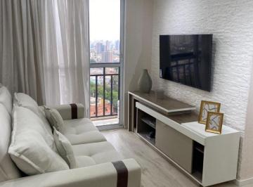img1 · Apartamento mobiliado para aluguel em Parque Erasmo Assunção, Santo André - Cond