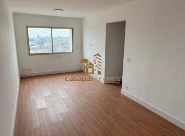 Apartamento · 84m² · 3 Quartos · 1 Vaga · Apartamento à Venda n Vila Ema com 84m², 3 Dormitórios com 1 Vaga e Lazer
