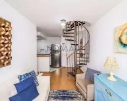 Apartamento · 124m² · 2 Quartos · 1 Vaga · Cobertura á venda no São Benedito em Juiz de Fora, Minas Gerais
