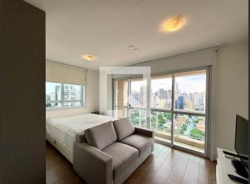Apartamento · 51m² · 1 Quarto · 1 Vaga · Apartamento para Aluguel - Brooklin, 1 Quarto, 51 m2 - São Paulo