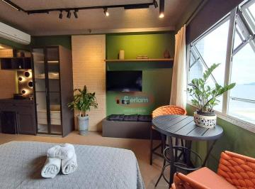 1ea99dfb398d76777e3fbc6e49e55be6b9b97626 · Apartamento com 1 dormitório, 31 m² - venda por R$ 639.000,00 ou aluguel por R$ 7.334,00/mês - Gonza