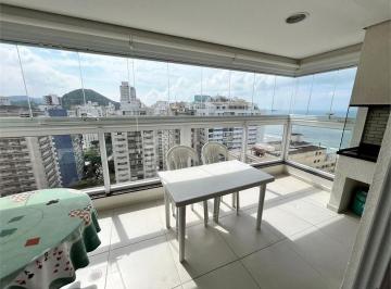 12d5903a4858fd6e5dd2b9f999abc1969a103791 · Apartamento com 3 dormitórios à venda, 103 m² por R$ 1.350.000,00 - Centro - Guarujá/SP