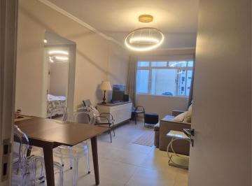 fab8ec9e48047b6abd73ac416ac9d8c371529eb6 · Apartamento com 1 dormitório à venda, 56 m² por R$ 610.000,00 - Aparecida - Santos/SP
