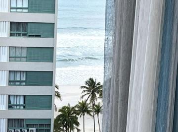 1ea16067d9136479c74e1bd41b868c85ca849a99 · Apartamento com Vista para o Mar na Quadra da Praia em Pitangueiras | Lazer Completo e Excelente Opo