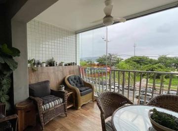 ee0b4c2d774616f4e86e2d9ab8a5b4612ac79199 · Apartamento com 3 dormitórios frente a praia à venda, 161 m² por R$ 2.200.000 - Gonzaga - Santos/SP