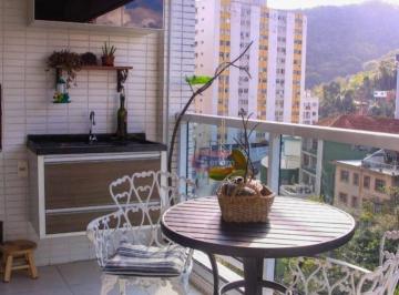 57d97fcbf08ddde5c4d5abd61ee9d68118548b6f · Apartamento com 2 dormitórios à venda, 77 m² por R$ 835.000 - José Menino - Santos/SP