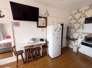 eab4e5c5f66c5068c8b1a331b8eafdcb7ec72500 · Apartamento com 1 dormitório à venda, 68 m² por R$ 280.000,00 - Pitangueiras - Guarujá/SP