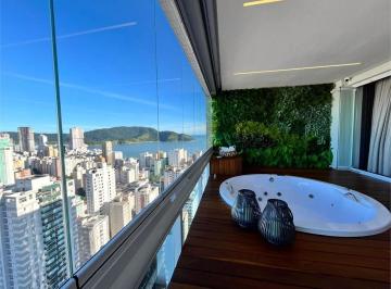 01414bc558b004104005f472e995ede8ce40c240 · Apartamento com 1 quarto com hidromassagem e vista para o mar à venda em Aparecida - SP