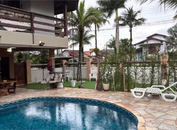 6aa53cdd72973e6721e06c96db1b7ae864fcf33d · Casa com 4 dormitórios à venda, 300 m² por R$ 1.800.000,00 - Morada da Praia - Bertioga/SP