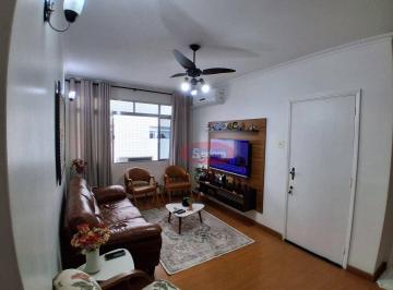 4c4763f790360cbad82b8b3a842a33baa45eb104 · Apartamento com 3 dormitórios à venda - Embaré - Santos/SP