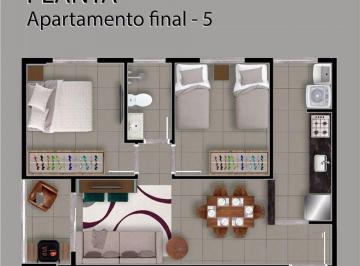 ce50b0c08ac53c6ab00b73e663f241e811e49001 · Apartamento Residencial à venda, Jardim Independência, São Vicente - AP1794.
