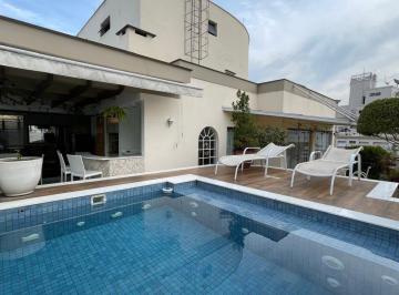 638a37adffeb87b486552028ce57cd26ca800414 · Cobertura com 4 dormitórios à venda, 348 m² por R$ 3.900.000,00 - Aparecida - Santos/SP