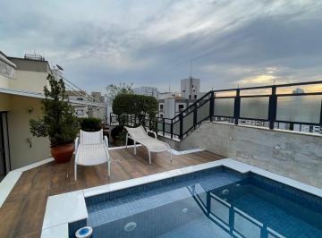 aed5cb2f0b48f81aec9b175909cb525738a76b15 · Cobertura com 4 dormitórios à venda, 348 m² por R$ 3.900.000,00 - Aparecida - Santos/SP