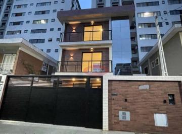 0cab5875ca9f39b856922f034d5260a9b08abcd6 · Sobrado com 4 dormitórios à venda, 234 m² por R$ 2.500.000,00 - Ponta da Praia - Santos/SP