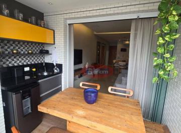 4aec9c5f1b336494180e64cb6a62943b583b0866 · Apartamento com 2 dormitórios à venda, 95 m² por R$ 1.320.000,00 - Pompéia - Santos/SP