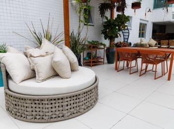 301ac4dbbef22505431bd64e5d71c5c5fb388a13 · Apartamento Garden com 3 dormitórios à venda, 331 m² por R$ 4.300.000,00 - Ponta da Praia - Santos/S