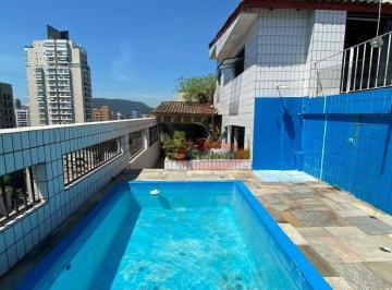 487f464e77da257d88a220e7317bf6f32ad62949 · Cobertura com 4 dormitórios à venda, 400 m² por R$ 2.580.000,00 - Ponta da Praia - Santos/SP