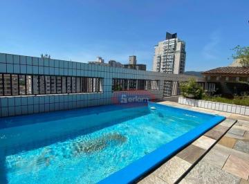 d406476bd383b983006922244c06ea352b60e2b7 · Cobertura com 4 dormitórios à venda, 400 m² por R$ 2.580.000,00 - Ponta da Praia - Santos/SP