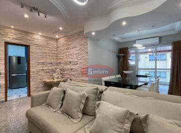 6449dab14470c3c7ff50b665f9ba5db7482a8cb6 · Apartamento com 3 dormitórios à venda, 118 m² por R$ 1.460.000,00 - Boqueirão - Santos/SP
