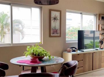 50a28b3496e555d6cf2f8accecf07b767f3048fb · Apartamento com 3 dormitórios à venda, 87 m² por R$ 450.000,00 - Jardim Três Marias - Guarujá/SP