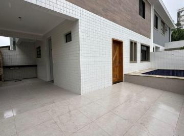 6cab5a3cab2cbd1cd483c1a41d85e8538d855883 · Sobrado com 3 dormitórios à venda, 140 m² por R$ 899.000,00 - Vila Belmiro - Santos/SP