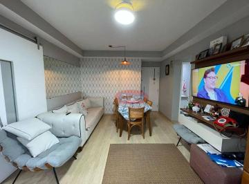 03a493b7645d5ada748dc850e1e27967b454675a · Apartamento com 2 dormitórios à venda, 70 m² por R$ 640.000,00 - José Menino - Santos/SP