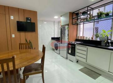 4a185310b6dd67fb56e15408c7a96b7016c00225 · Apartamento com 2 dormitórios à venda, 87 m² por R$ 800.000,00 - Boqueirão - Santos/SP