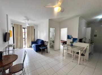 10c7a46589620179a101a0b8b7a60aaa2ad23ce0 · Apartamento com 1 dormitório à venda, 52 m² por R$ 281.000,00 - Jardim Três Marias - Guarujá/SP