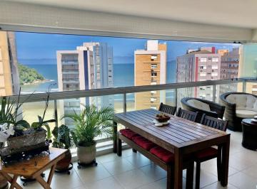 4caf7bcf78f647904be92c542d093eb9c04e5beb · Apartamento com 3 dormitórios à venda, 135 m² por R$ 1.600.000,00 - José Menino - Santos/SP