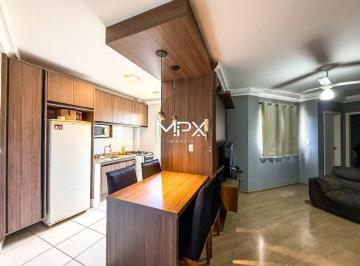 Apartamento · 55m² · 2 Quartos · 1 Vaga · Apartamento de 2 quartos à venda no bairro Dois Córregos em Piracicaba/SP