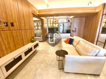Apartamento · 62m² · 2 Quartos · 1 Vaga · Apartamento de Alto Padrão para Locação VISTA MAR no Meireles a 50 metros da Beira Mar
