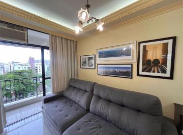 1090fd4a173af18896447e8bf8503bffae730520 · Apartamento com 2 dormitórios à venda, 65 m² por R$ 424.000,00 - Vila Júlia - Guarujá/SP